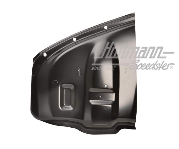 Bumper bracket support
, side panel, front, 65-68, left | DAN 901 501 973 20 | 590-0014-11