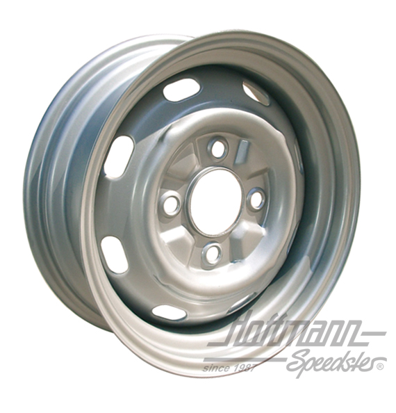 Steel wheel, painted, 5,5 x 15 ET/off set 25 | VW36P | 070-8332-10
