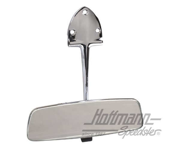 Inside rearview mirror, Sedan, chromed, 8.57-7.64                                                   