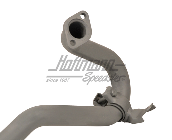 Exhaust pipe, cylinder head, front, 2.1 Syncro                                                      
