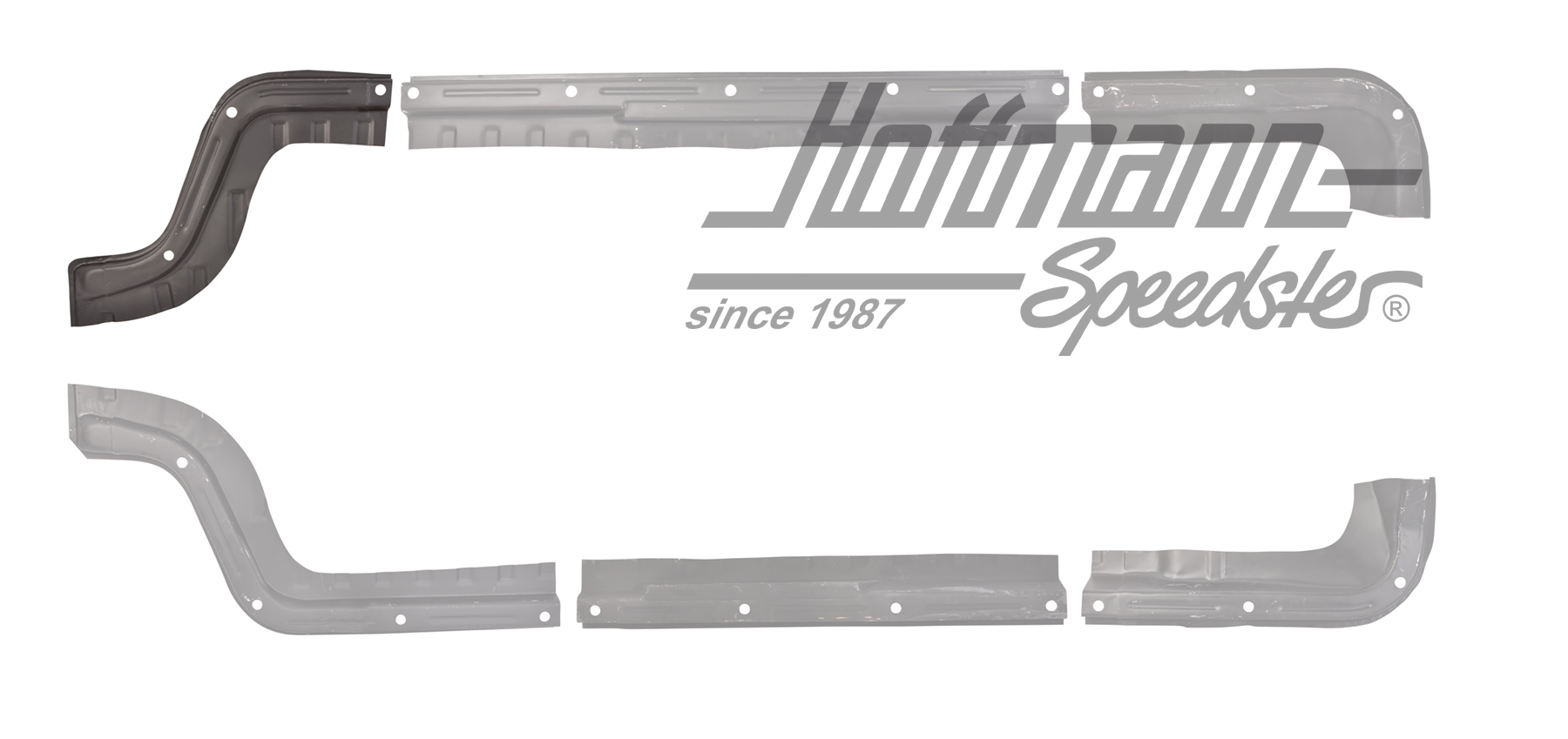 Repair panel, floor plate, front, right                                                             