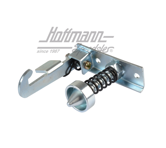 Upper part, front-hood lock, 356 A/B                                                                