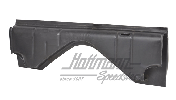 Splash wall, front, complete, 8.67-, 260 mm | 111 805 452 | 050-2047