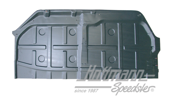 Floor panel, complete, 8.73-7.89, left | 911 501 935 00 | 590-0071