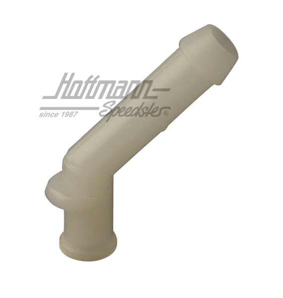 Knee piece, master brake cylinder, 66-71 (without rubber) | 113 611 153 | 020-4029-36
