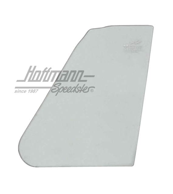 Vent-window glass, Convertible 8.64-, clear | 151 845 251 B | 020-6024