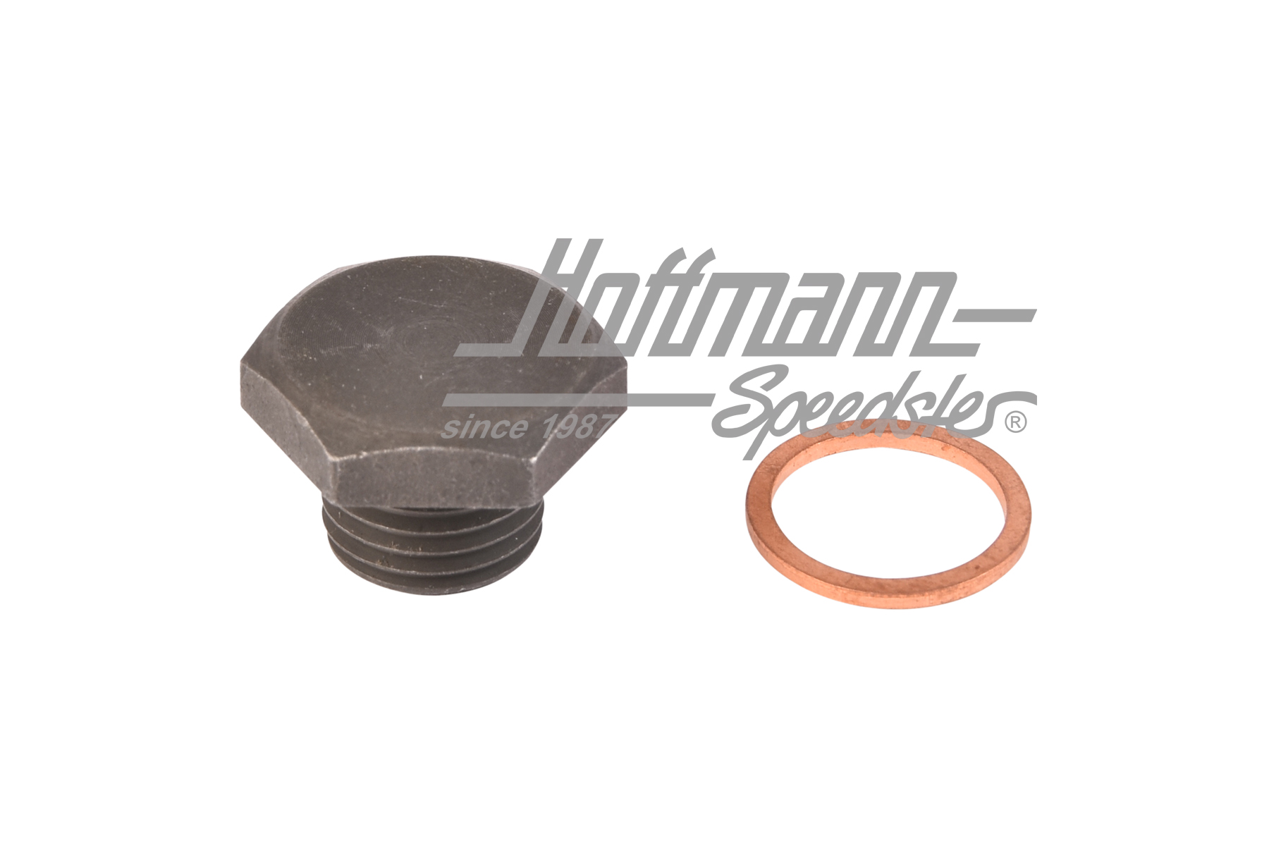 Oil drain plug, magnetic                                                                            