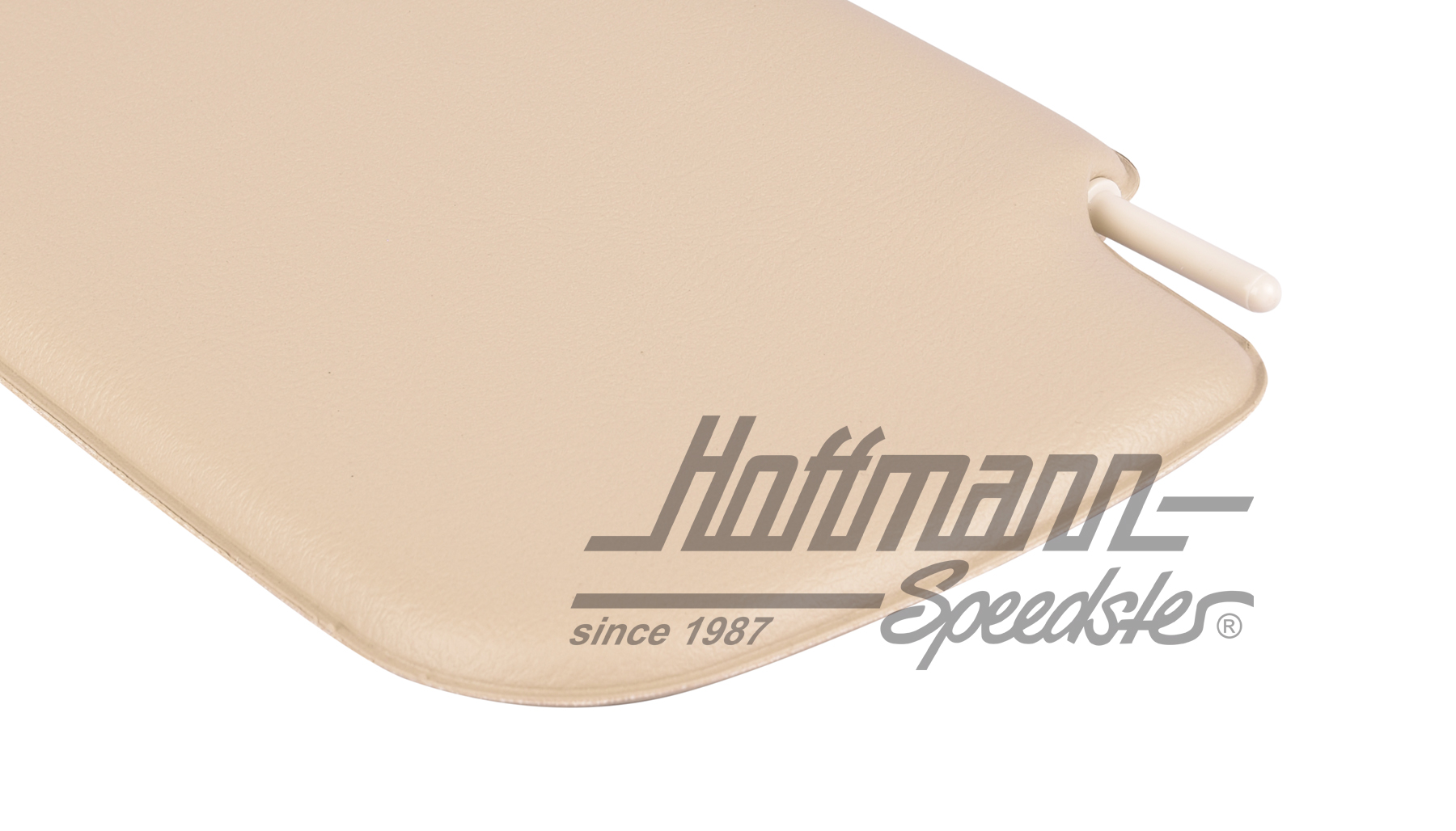 Sun visors, mirror, Type 3, off-white                                                               