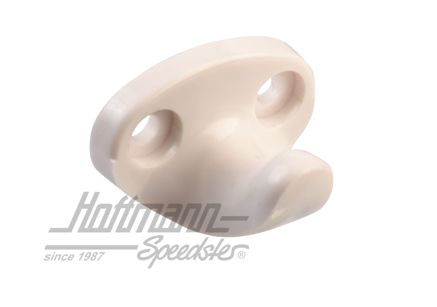 Coat hook, Porsche 356/911, white                                                                   