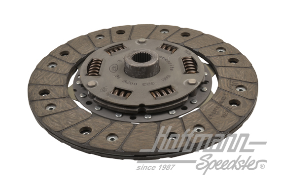 Clutch disc, 228mm, Top-Quality | 025 141 031 D | 090-0610