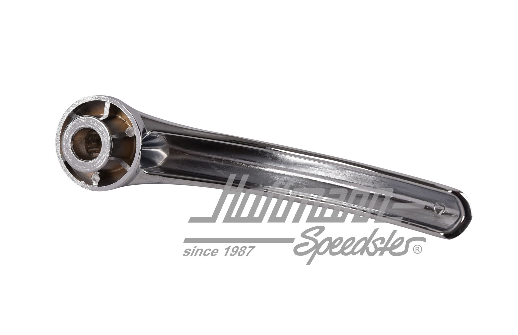 Door opener, inner, front, Bus T1, 64-65, chromed                                                   