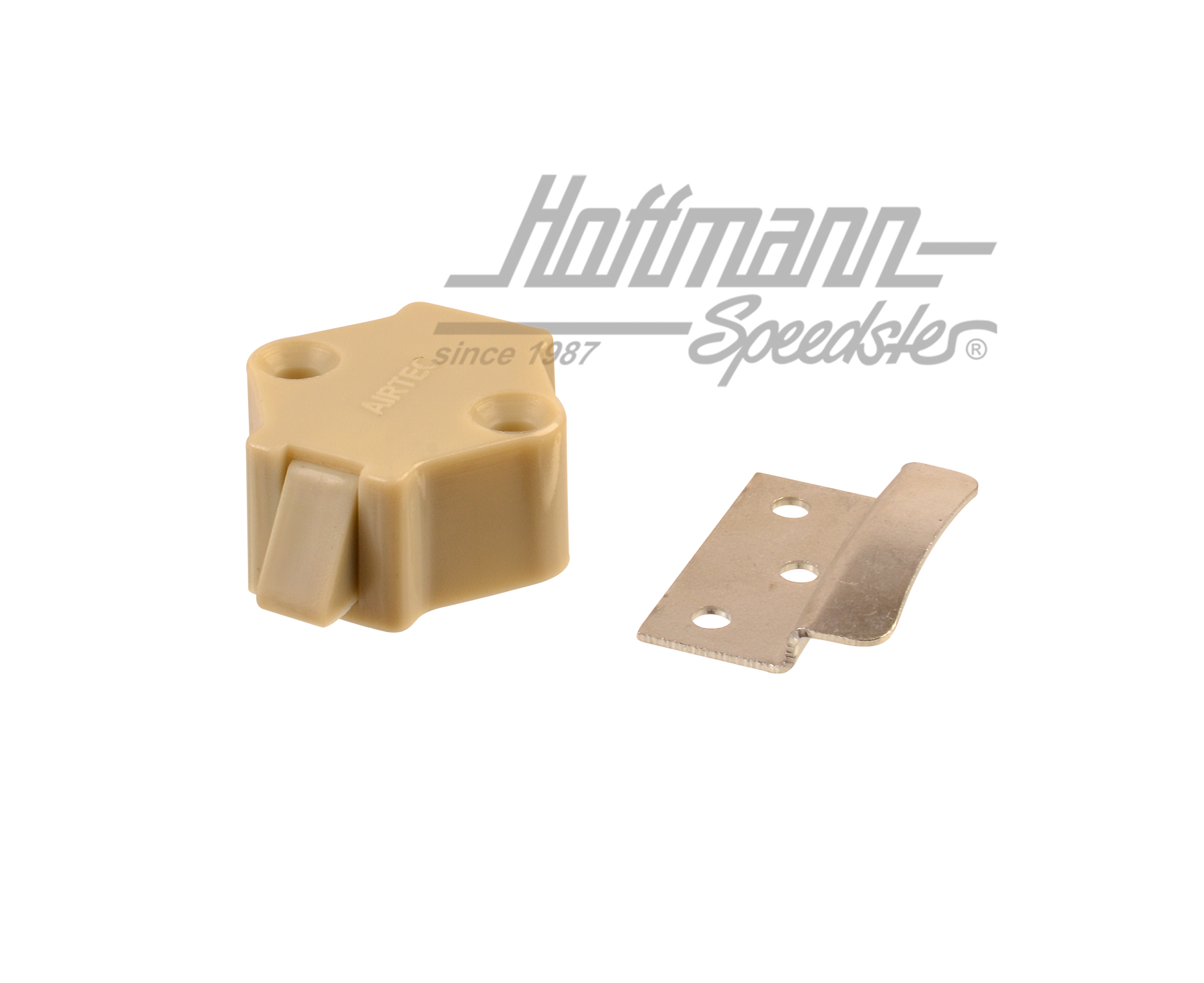 Lock, cabinet door, Westfalia | 231 070 915 B | 097-0020-14