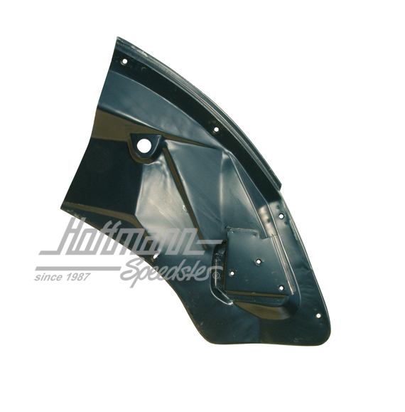 Bumper bracket panel, 8.67-, large, front, right                                                    