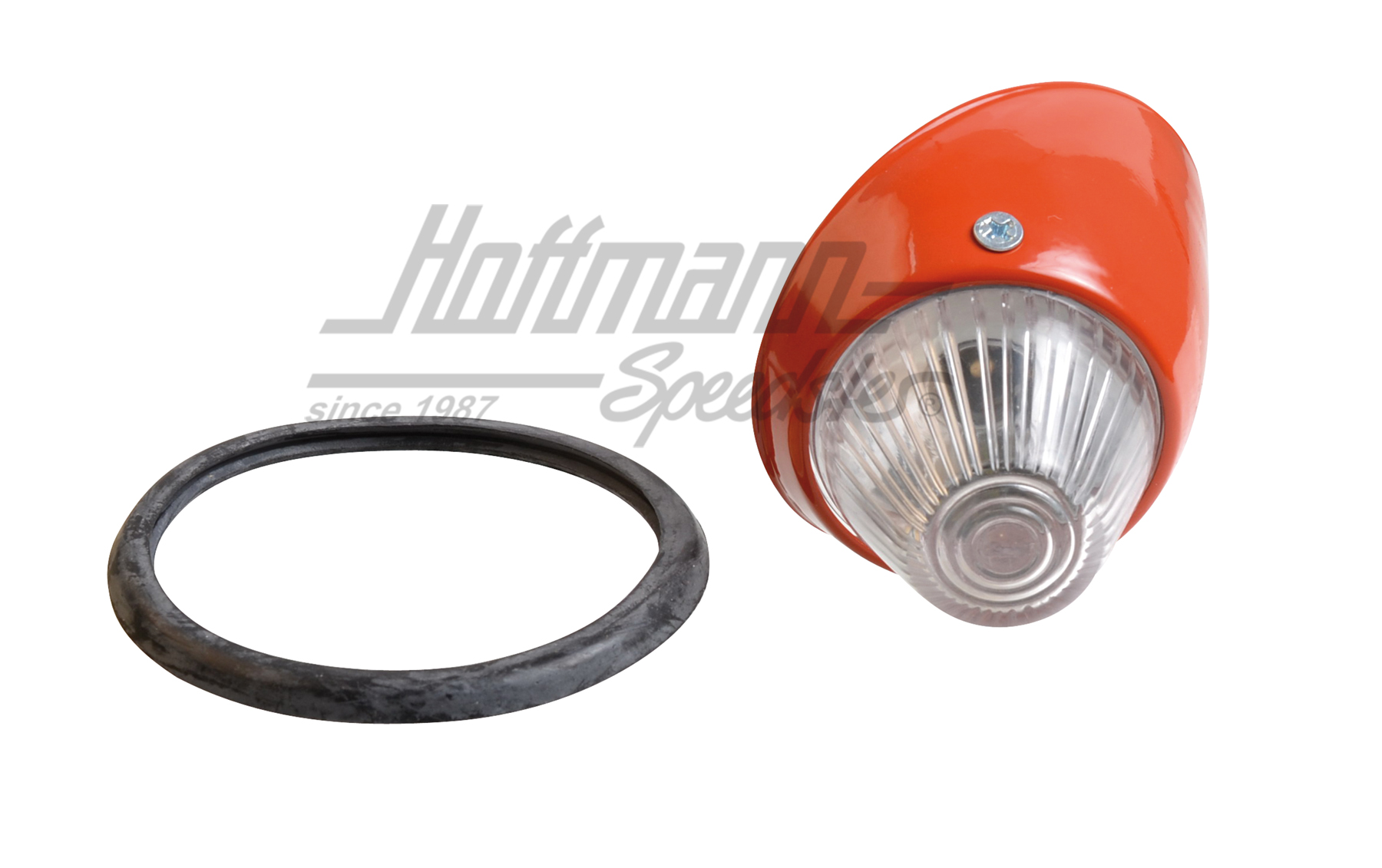 Turn indicator, complete, clear, left, -7.63 | 211 953 041 C | 086-2035-01