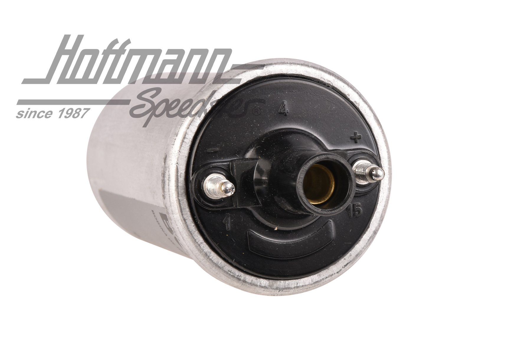 Ignition coil Bosch, 12 V, 3.0 OHM, "Silver"                                                        