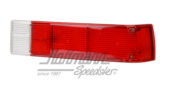 Tail-light lens, 914, red/white, right                                                              