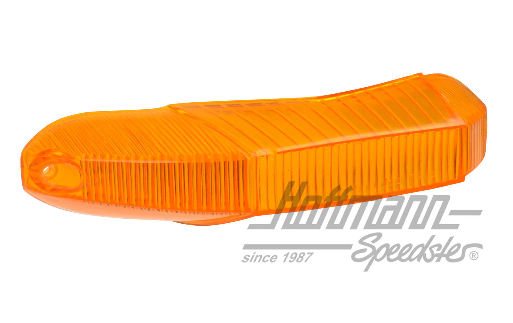 Turn-indicator lens, Type 3, 8.63-7.69, yellow                                                      