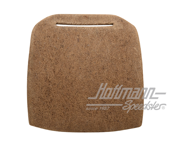 Backrest padding, OE-Style, 8.73-7.75, headrest                                                     