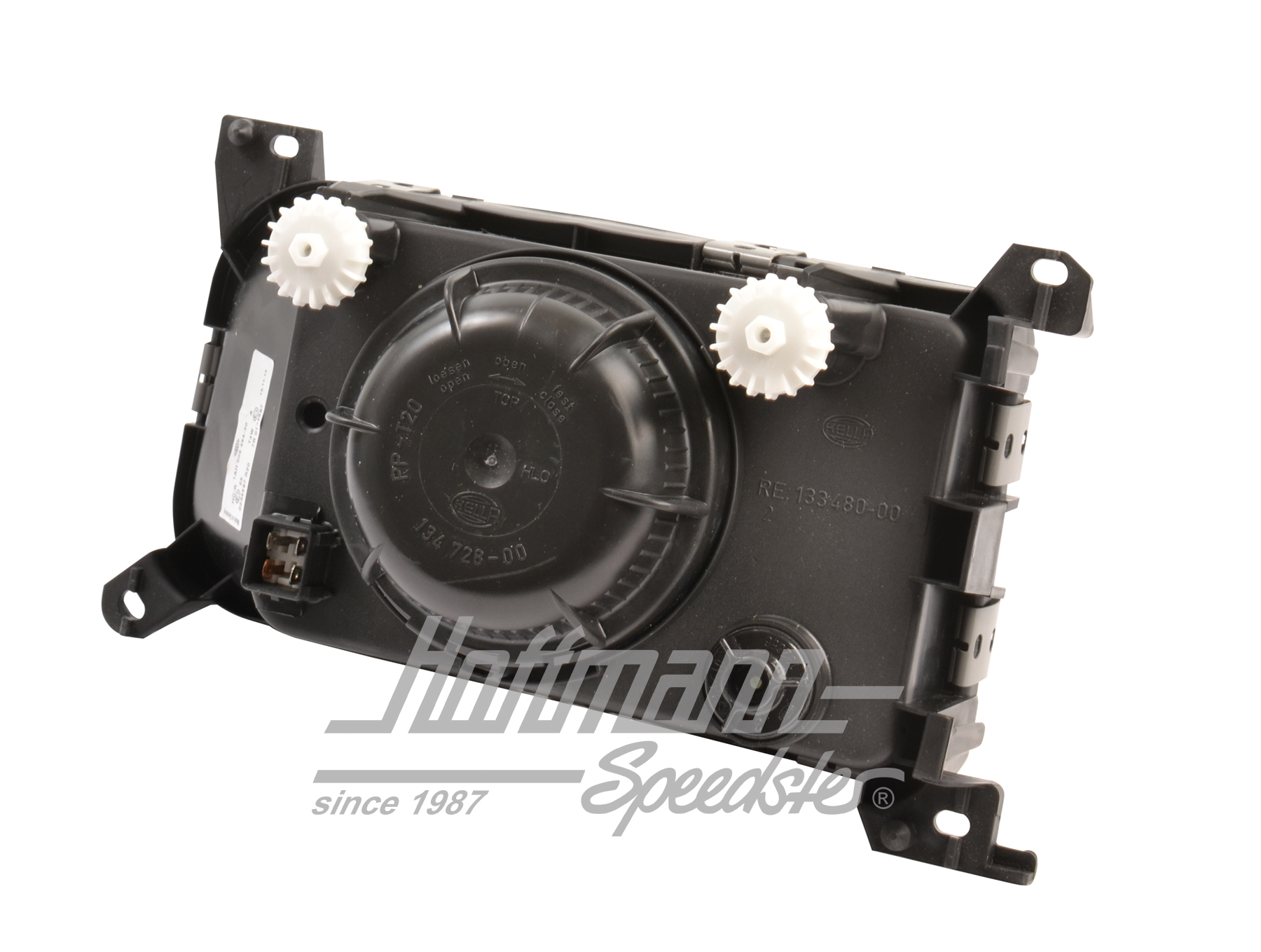 Headlight, Passat, 88-93, Hella, right                                                              