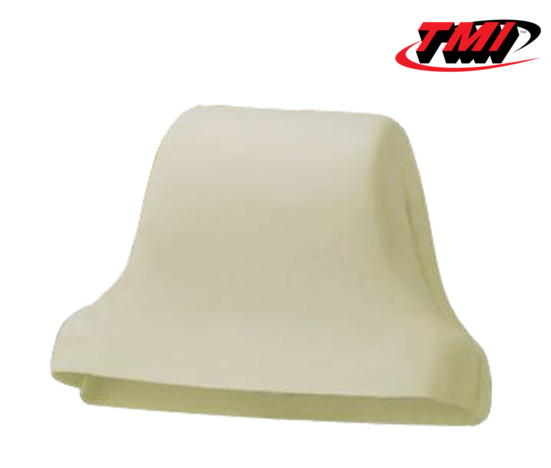 Headrest padding, integrated, .66- | 43-1021 | 055-5070-50
