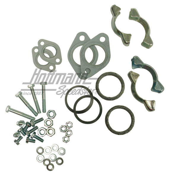 Attachment kit, exhaust, single preheating, HJS | 111 298 009 | 020-3417-05