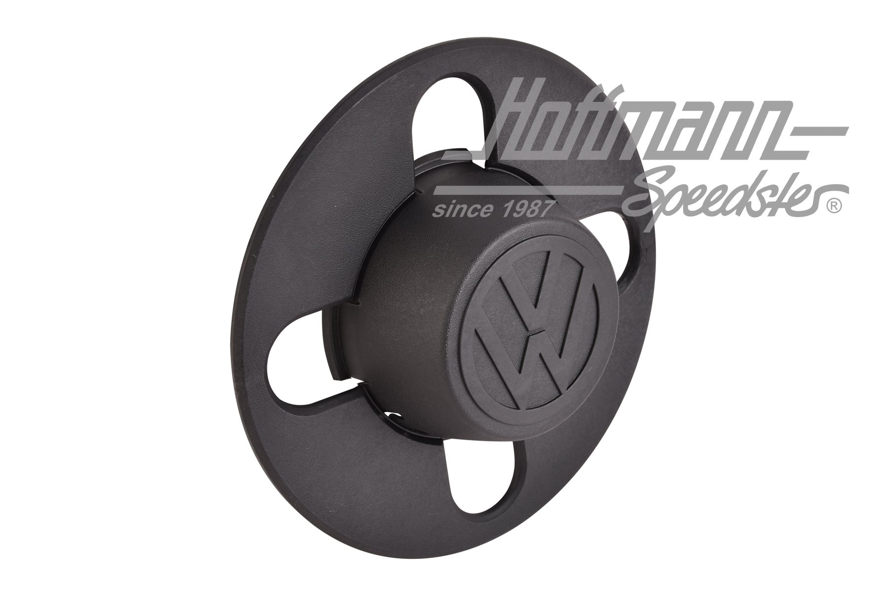 Hubcap with VW emblem, for steel wheel                                                              