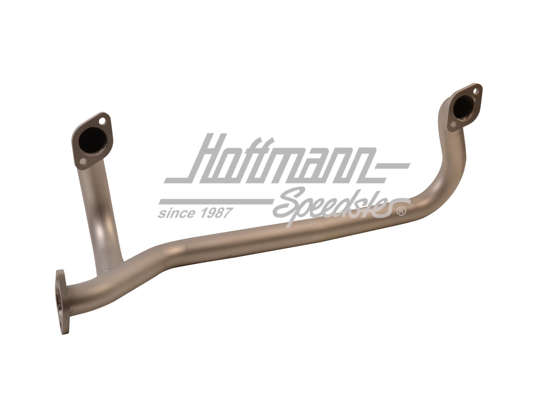 Exhaust pipe, cylinder head, front, 83-85, stainless steel | 025 251 171 G | 320-3180-06