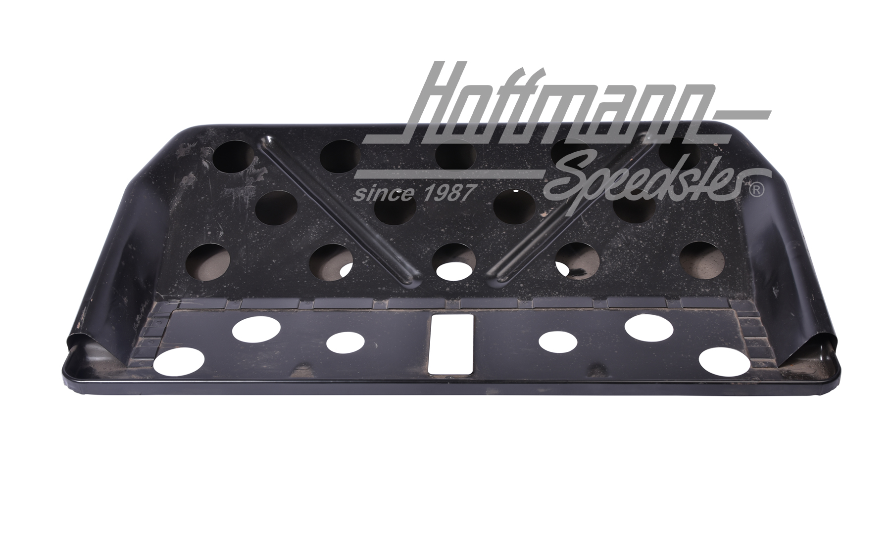 Seat pan, double seat, front, 9.90-12.95, right                                                     