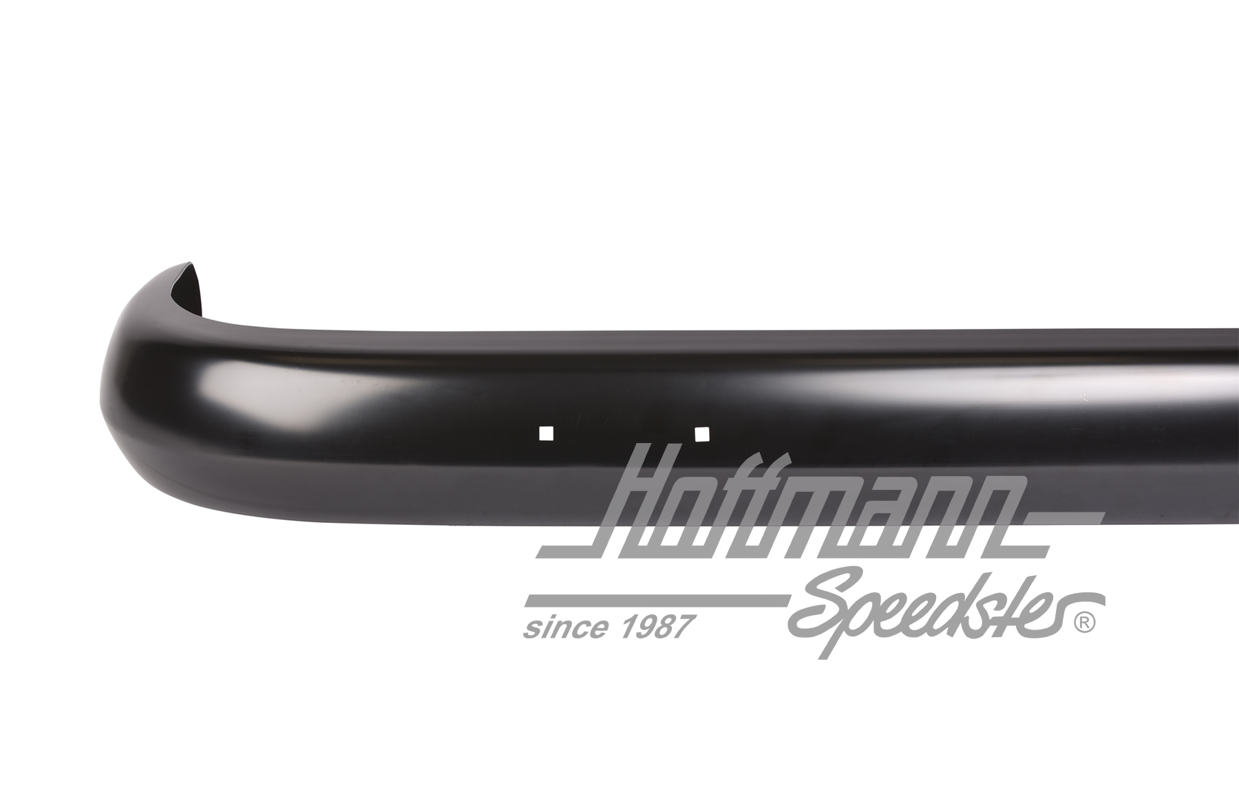 Bumper, 8.67-7.71, rear, black | 211 707 311 F | 096-0760