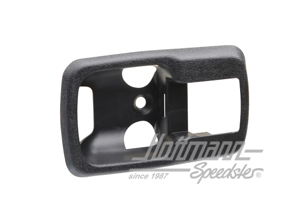 Door pull screen, black | 171 837 235 01C | 180-1035