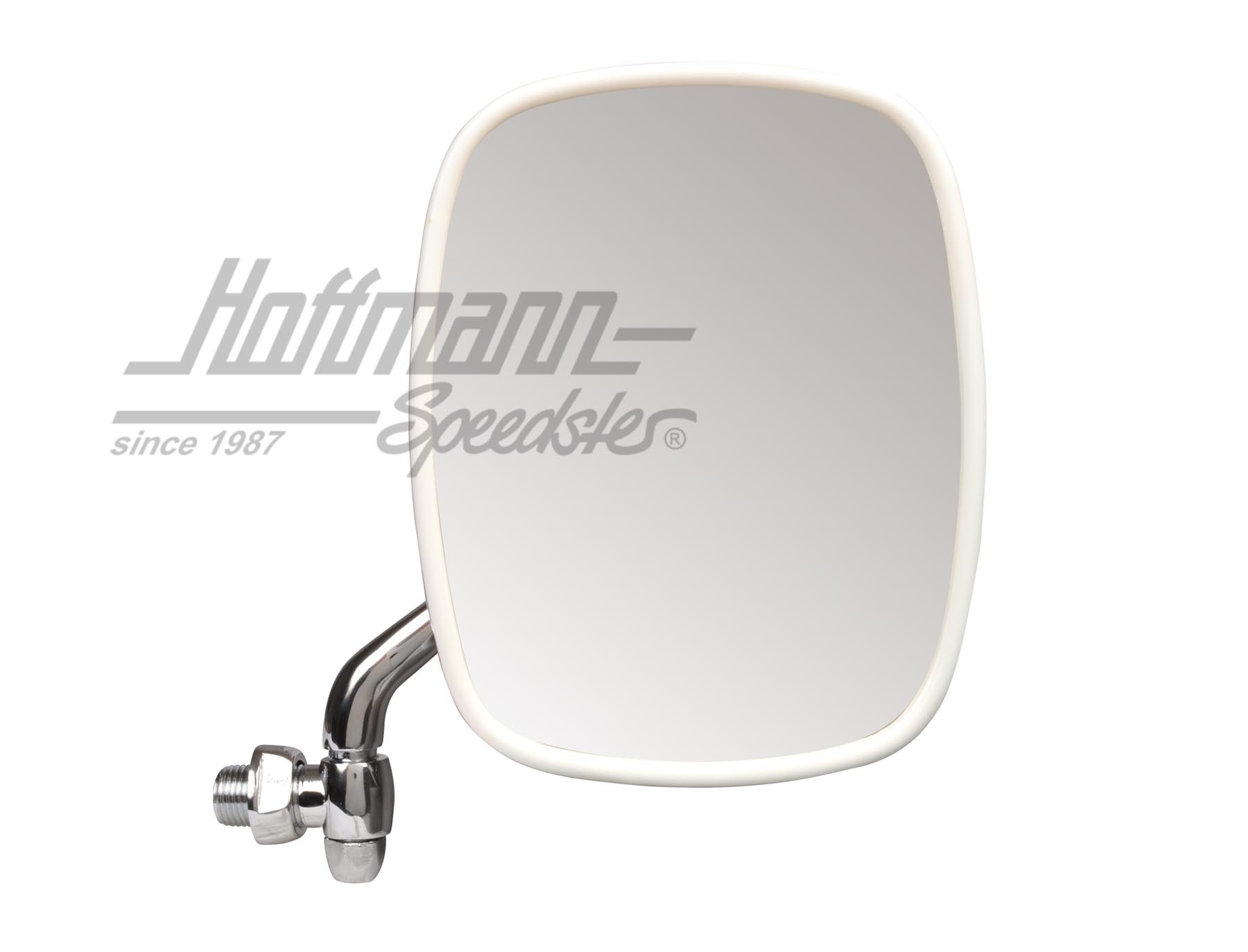 Rear-view mirror, Bus T2, 67-79, stainless steel, right | 211 857 514 FS | 097-1072-10