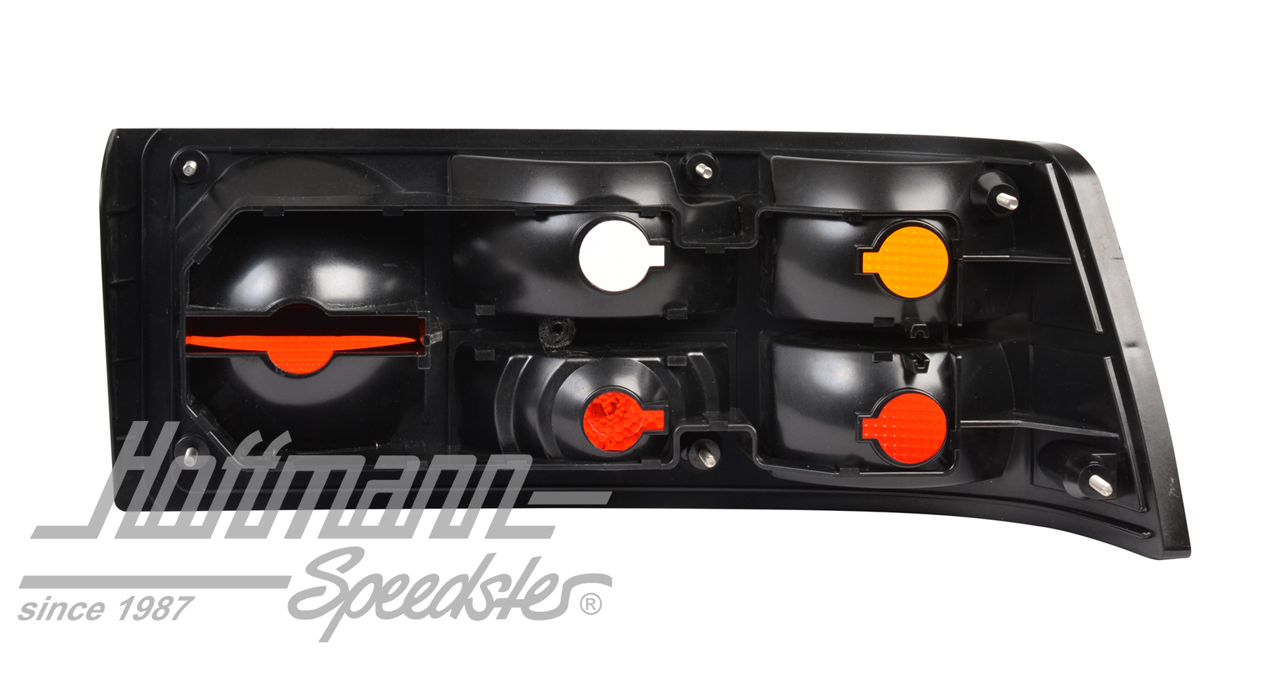 Tail light, 924/944, red/white/yellow, left                                                         