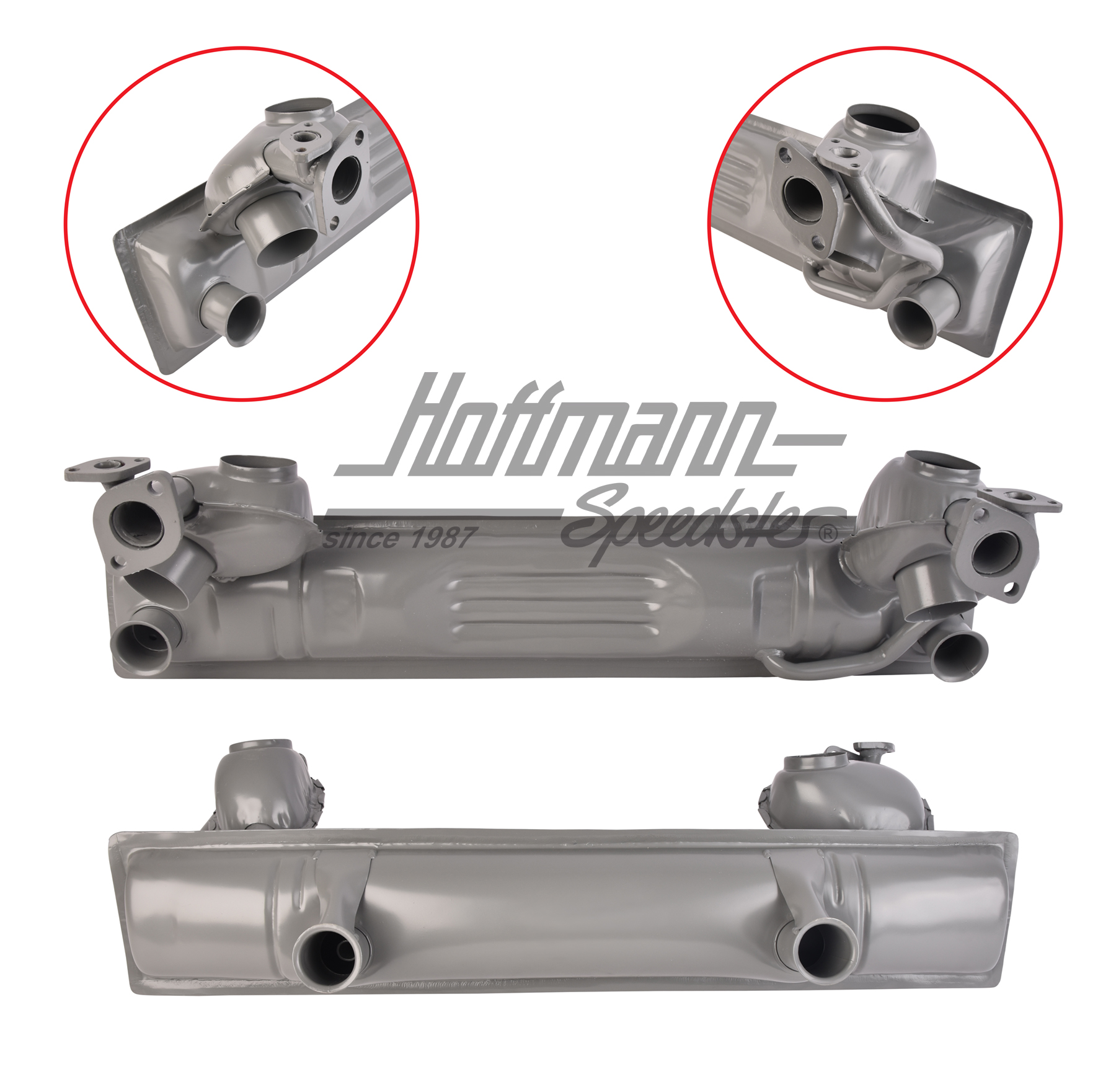 Exhaust, 29-37KW/40-50HP, 8.65- | 113 251 053 BH | 020-3410