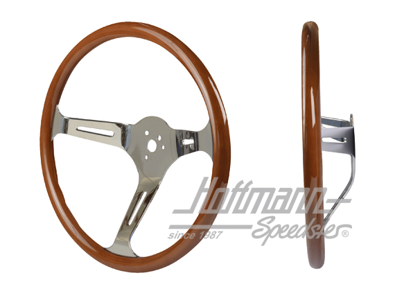 Steering wheel (pale), Empi, 380/23mm | --- --- --- | 020-3280-24