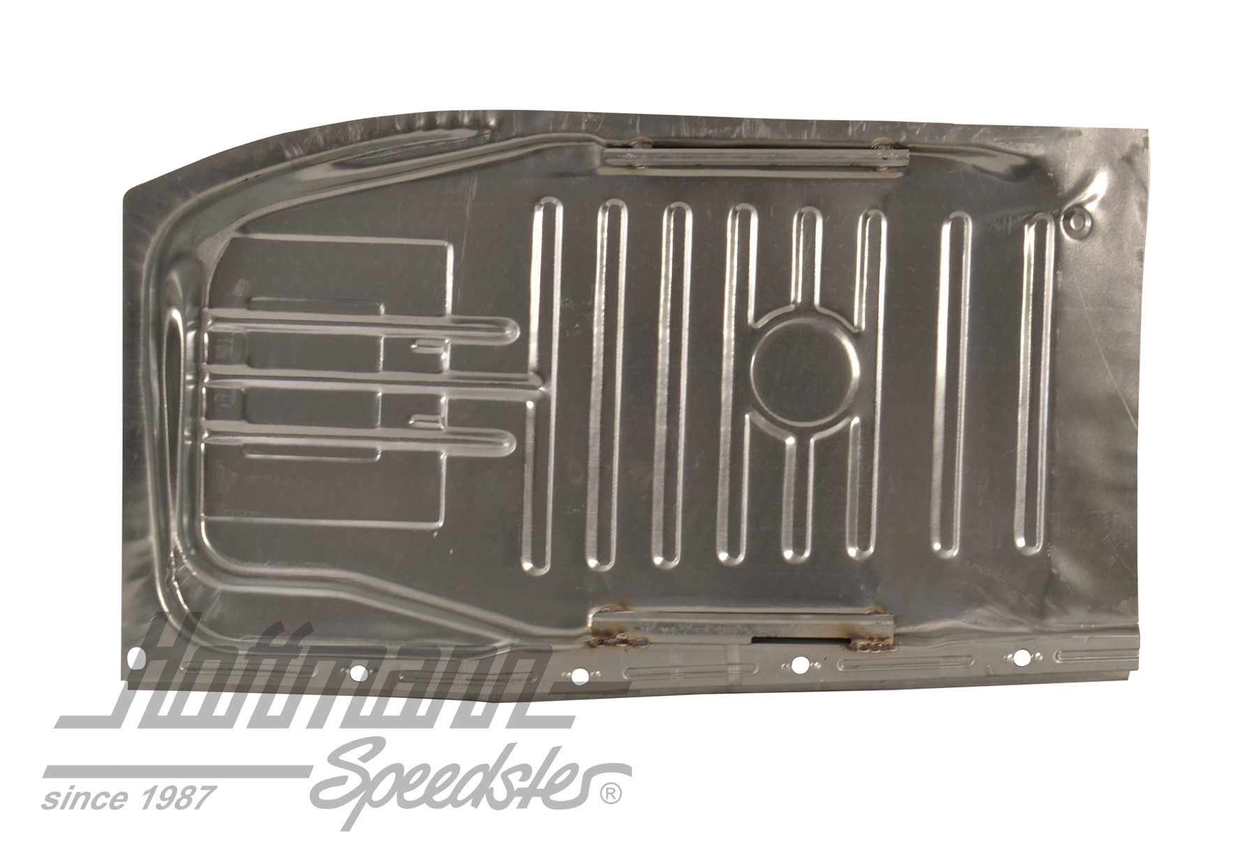 Floor panel, rear section, 8.72-, right | 111 701 070 A | 050-1382-02