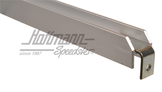 Guide bar, door window/vent window, left, silver                                                    