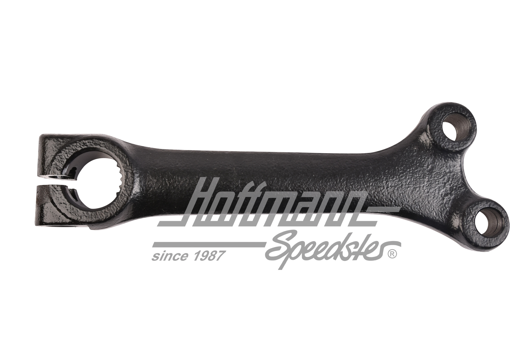 Steering lever, 8.65-7.68, without stop, black                                                      