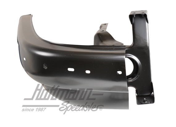 Bumper edge, special, rear, 65-68, left                                                             