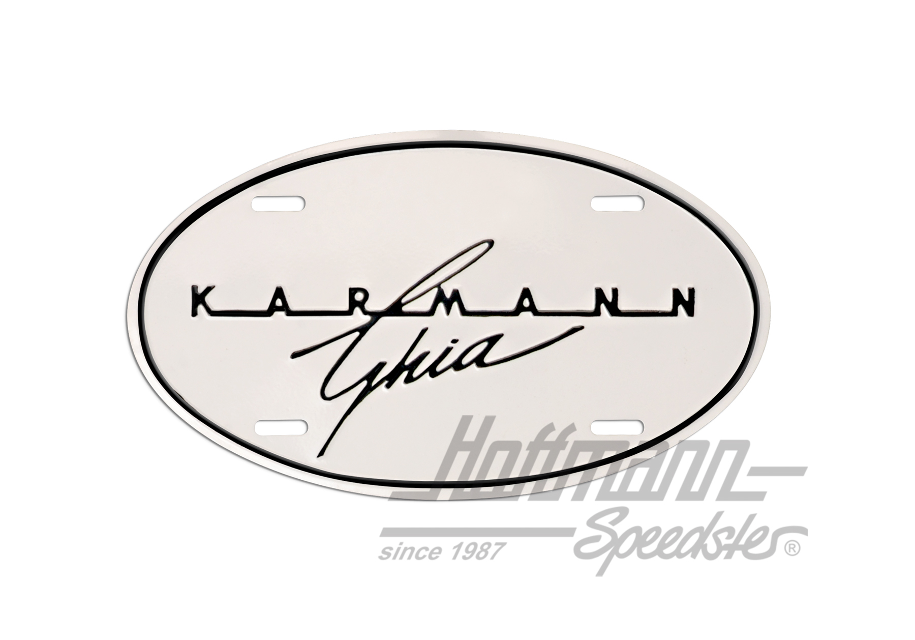 Emblem, wire protector, Karmann Ghia |  | 066-0190