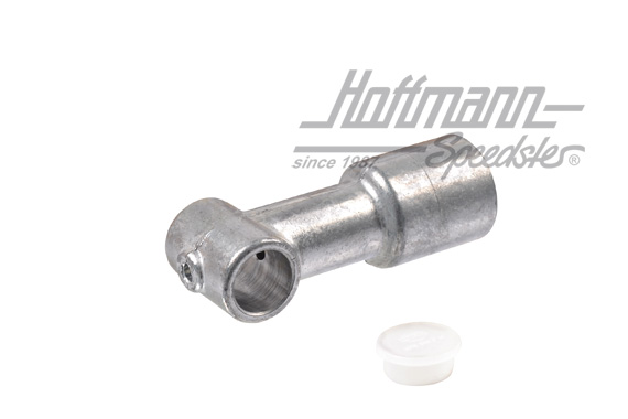 Selection lever/mounting angel, rear, 82-92                                                         