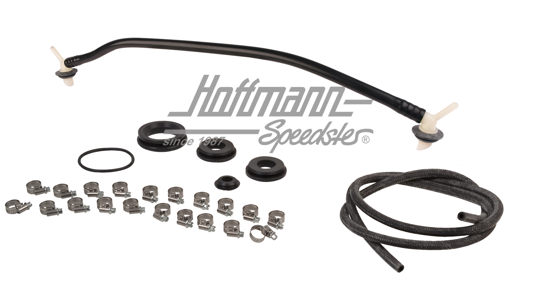 Gasket set, fuel tank, 8.83-7.92 (38mm/64mm) | 251 298 220 B | 320-7098-10