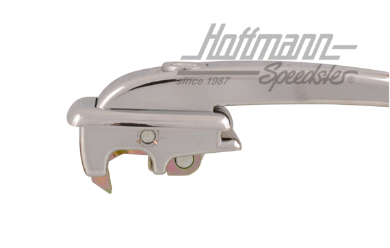 Door handles, 61-63, keyed alike, chromed                                                           