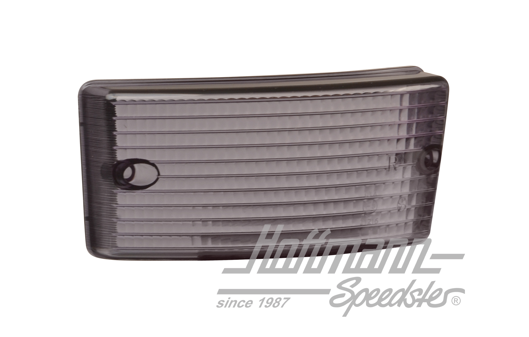 Turn indicator lens, 924/944, smoked, right                                                         