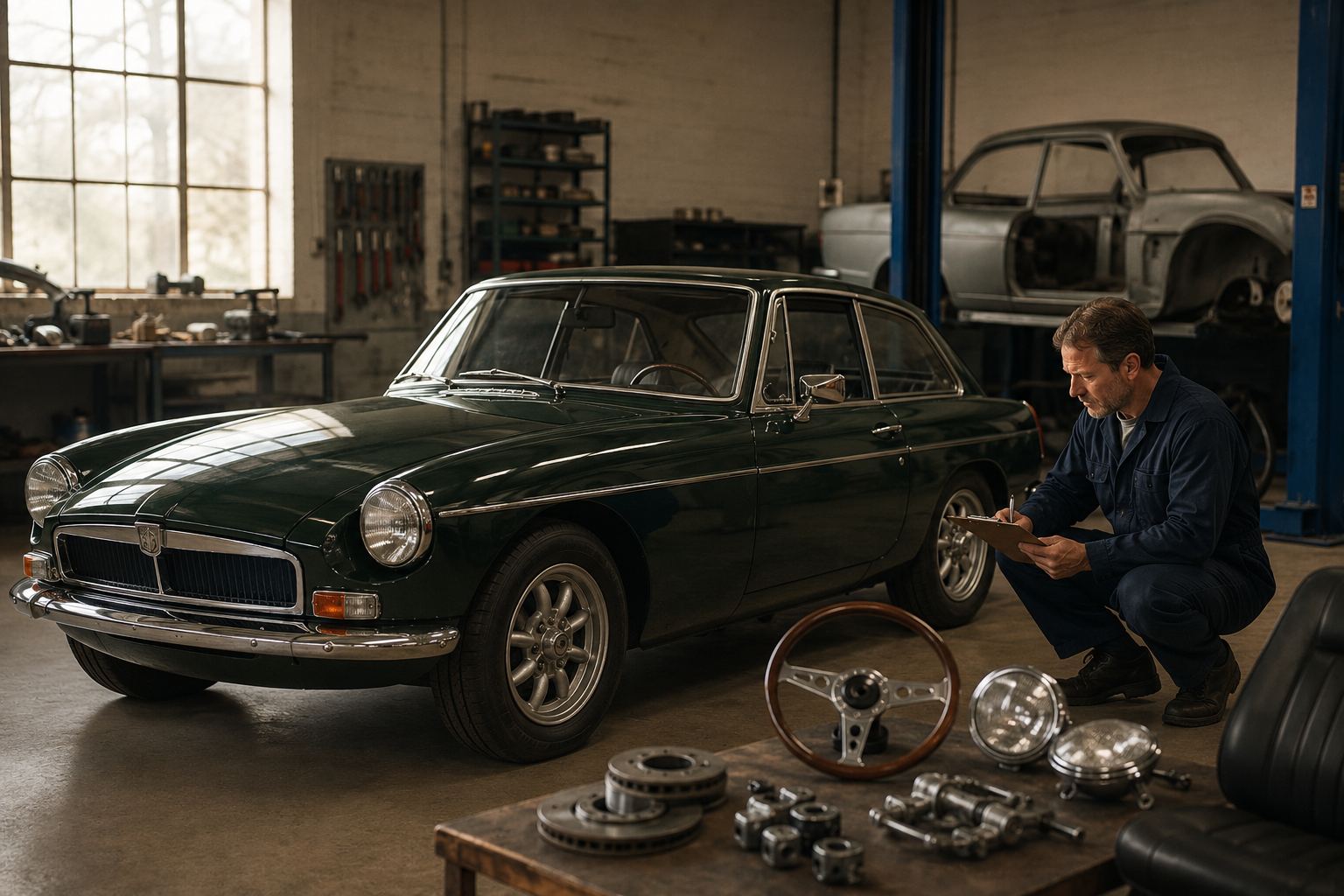 Classic Car Modifications: What Is Allowed and What Is Not?