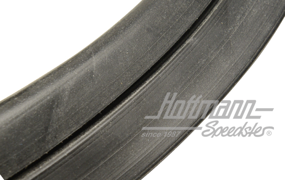 Front window seal, 356 A/B, with groove                                                             