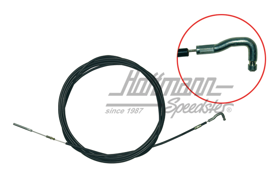 Heater cable, 4205 mm, Bus T2, 67-68, right                                                         