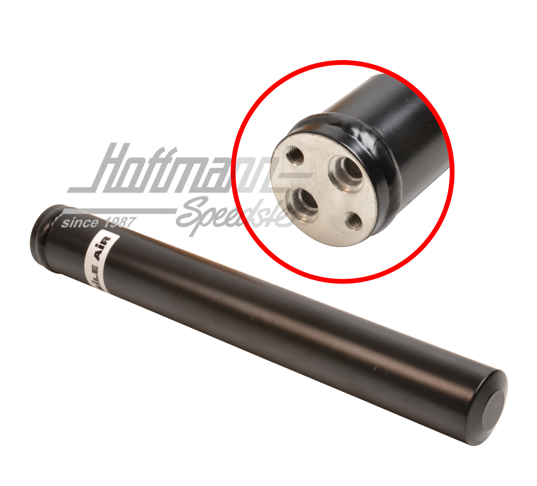 Dryer, air-condition, Bus T4, 5.98-6.03 | 7D0 820 191 | 408-5305-06