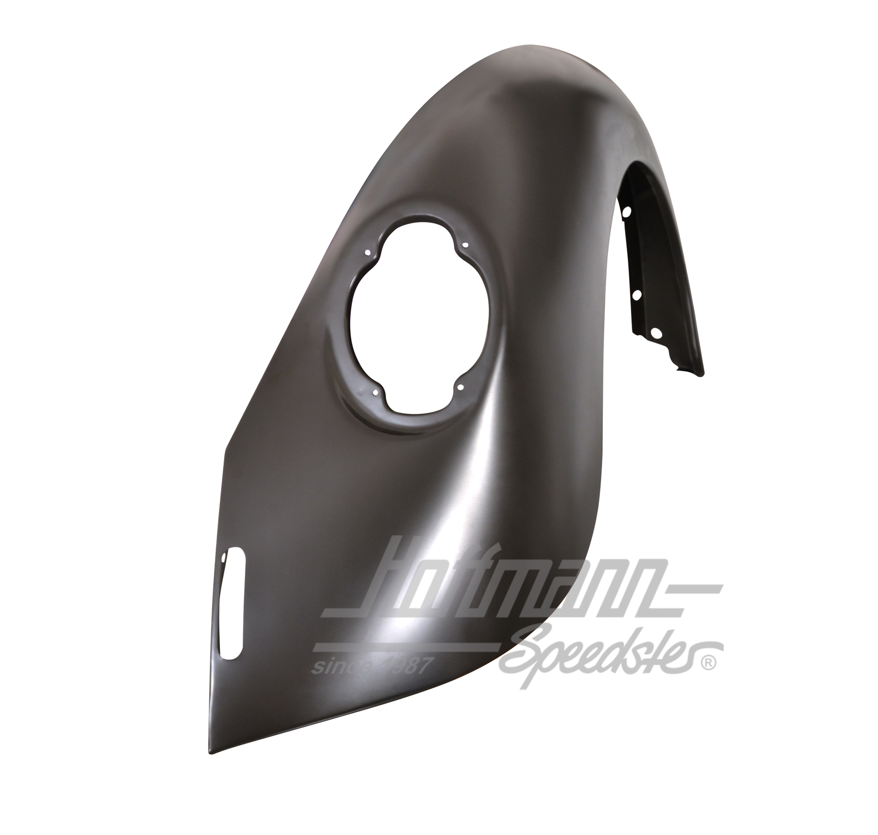 Rear fender, 8.74-, right, Top Quality | 111 821 306 R | 050-4012-50