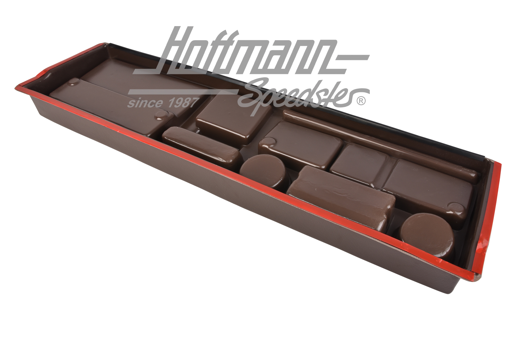 Tray, big, dashboard, Bus T3, brown                                                                 