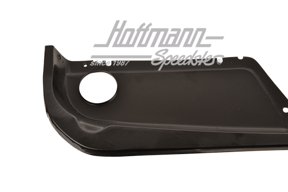 Engine tin, rear, with hole, 911, .69/72-76                                                         